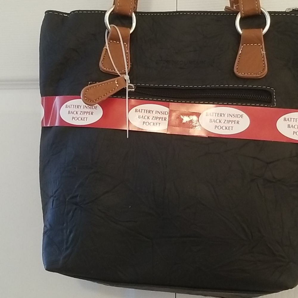 Stone Mountain Purse With Rechargeable Battery View 6
